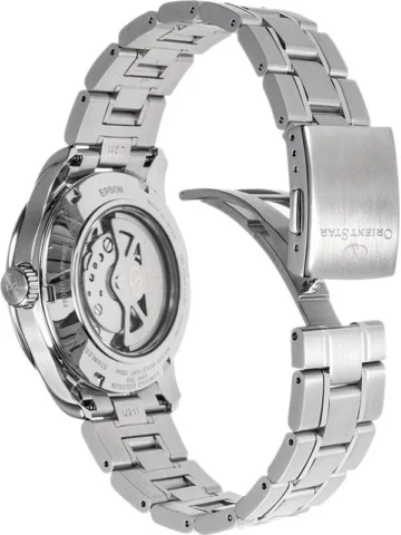 ORIENT STAR CONTEMPORARY Semi Skeleton 'Keshiki' RE-AT0019L00B