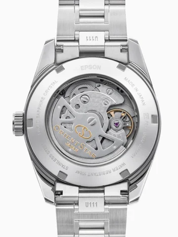 re-au0107e00b.3 ORIENT STAR CONTEMPORARY Date RE-AU0107E00B