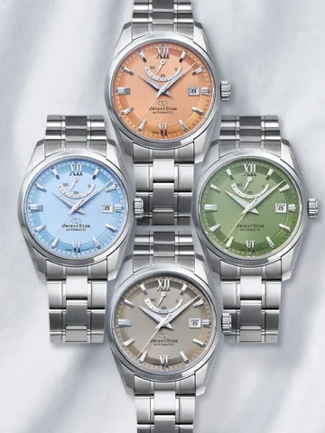 ORIENT STAR CONTEMPORARY Date RE-AU0107E00B