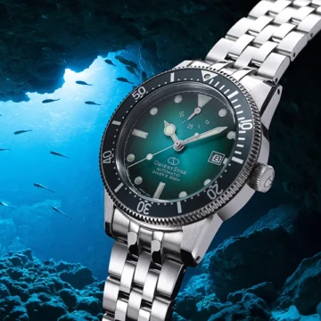re-au0602e00b.3 ORIENT STAR SPORTS Diver 1964 Mark II RE-AU0602E00B