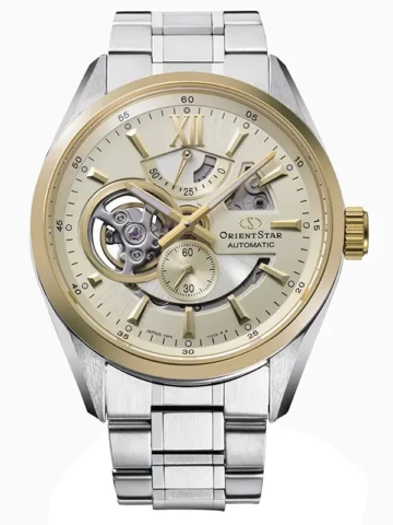 re-av0124g00b ORIENT STAR CONTEMPORARY Modern Skeleton RE-AV0124G00B