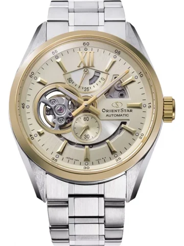 ORIENT STAR CONTEMPORARY Modern Skeleton RE-AV0124G00B