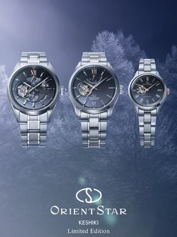 ORIENT STAR CONTEMPORARY Keshiki Modern Skeleton LE RE-AV0132L00B