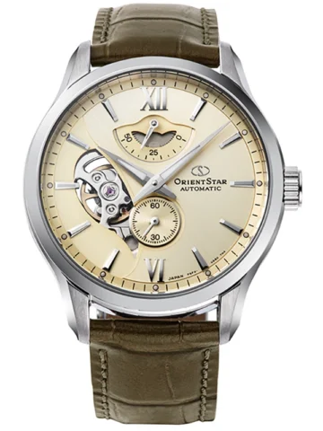ORIENT STAR CONTEMPORARY Layered Skeleton RE-AV0B10G00B
