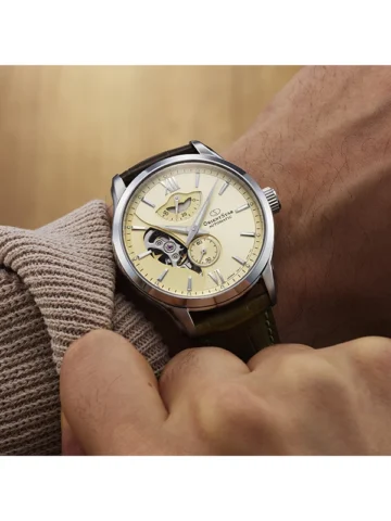 ORIENT STAR CONTEMPORARY Layered Skeleton RE-AV0B10G00B