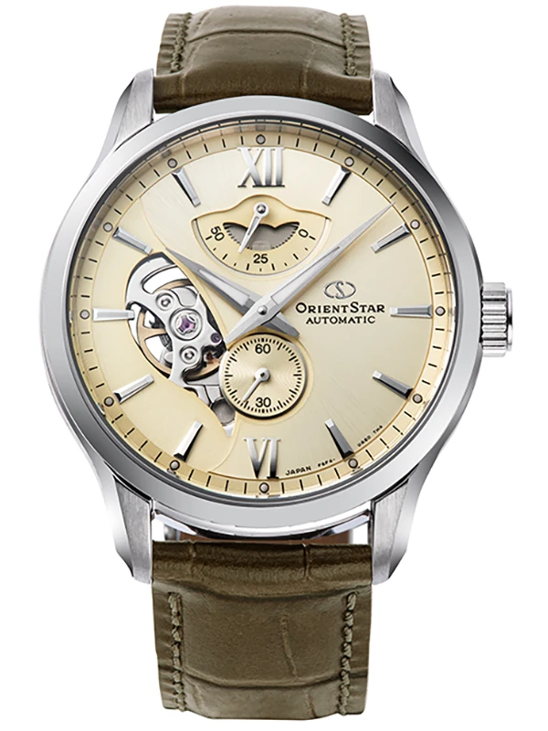 Ceas Orient Star Contemporary Layered Skeleton RE-AV0B10G00B