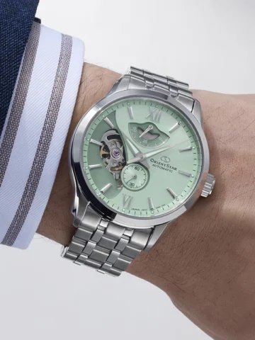 ORIENT STAR CONTEMPORARY Layered Skeleton LE RE-AV0B11E00B