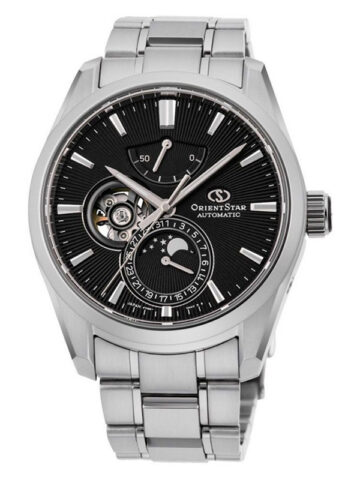 re-ay0001b00b ORIENT STAR CONTEMPORARY Moon phase RE-AY0001B00B