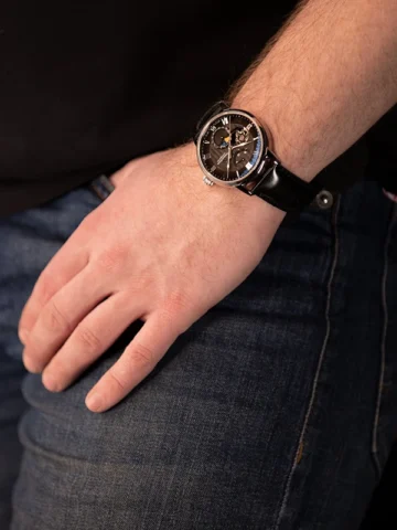 re-ay0107n00b.3 ORIENT STAR CLASSIC Moon Phase RE-AY0107N00B
