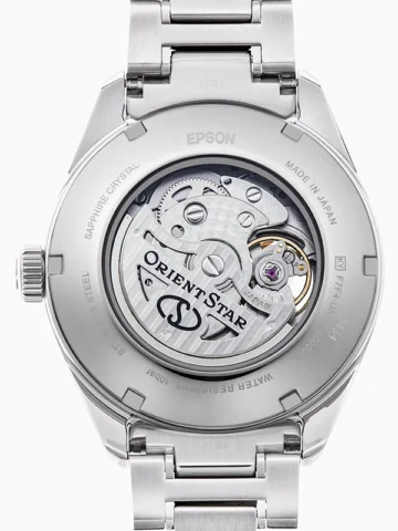 re-by0005a00b.4 ORIENT STAR CONTEMPORARY M34 F7 Semi Skeleton RE-BY0004A00B