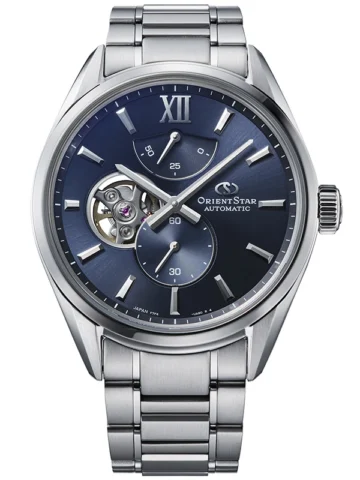 ORIENT STAR CONTEMPORARY M34 F7 Semi Skeleton RE-BY0010L00B