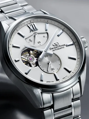 ORIENT STAR CONTEMPORARY M34 F7 Semi Skeleton RE-BY0011S00B