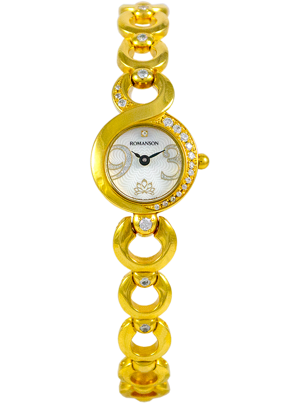 Ceas Romanson Regina RM5150QLG Wh