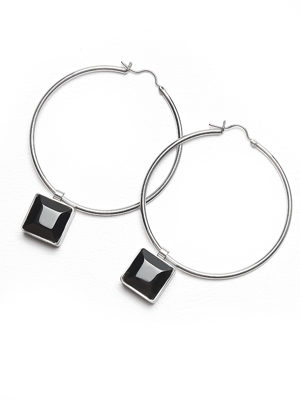 Storm Rock Earrings