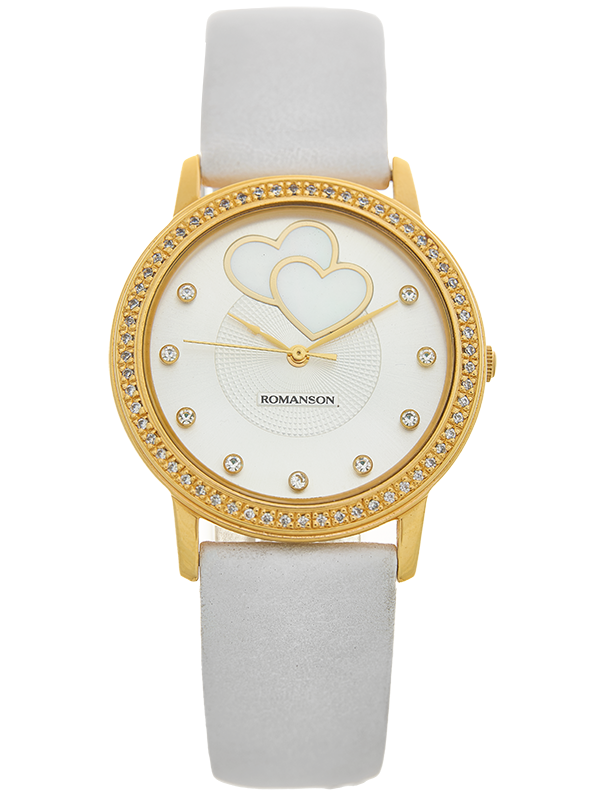 Часы Romanson Giselle RL8254QLG Wh
