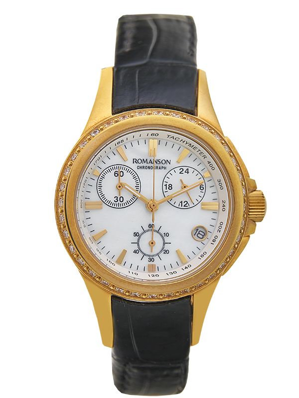 Часы Romanson Giselle RL8275QLG Wh