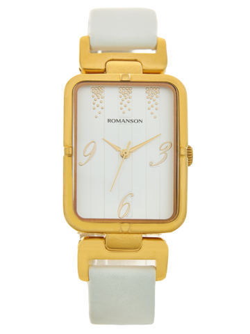 ROMANSON GISELLE WATCH RN0356LG WH