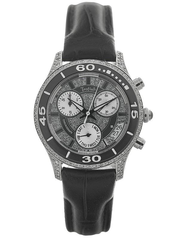 Ceas Romanson Trofish SL6139HLW