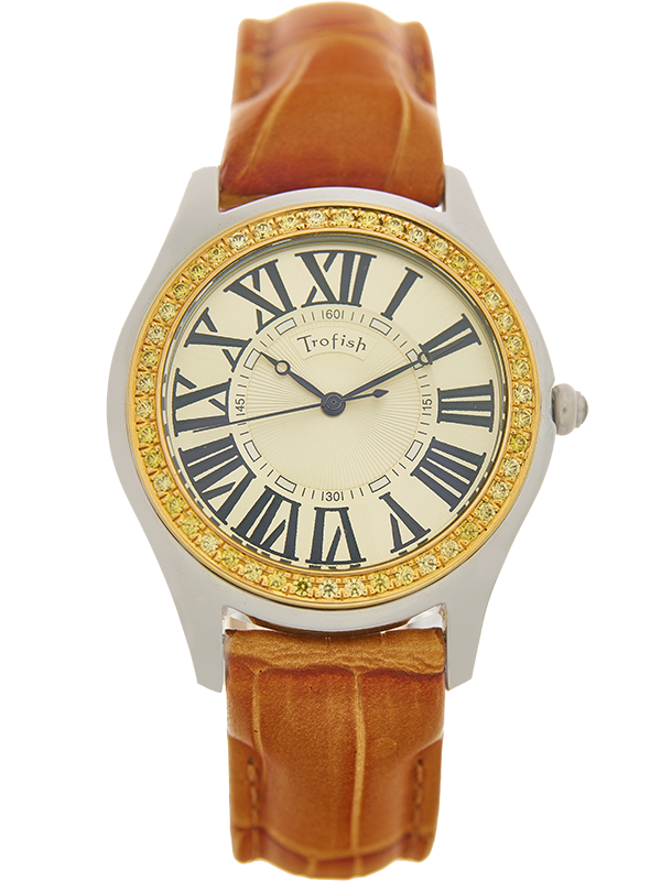 Часы Romanson Trofish SL8208QMC Gd
