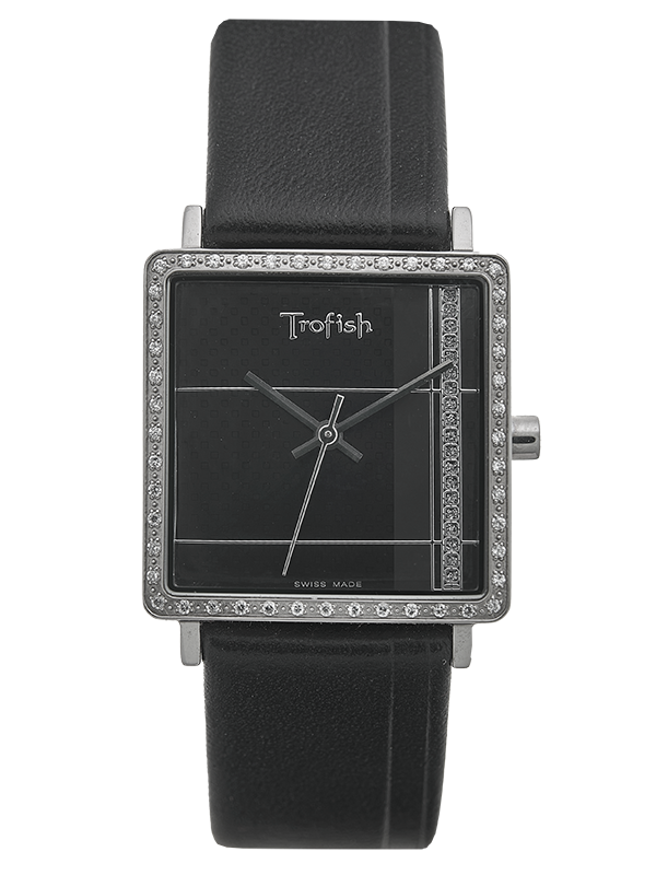 Ceas Romanson Trofish SL9266QLW Bk