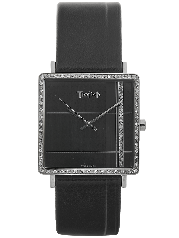 Ceas Romanson Trofish SL9266QMW Bk