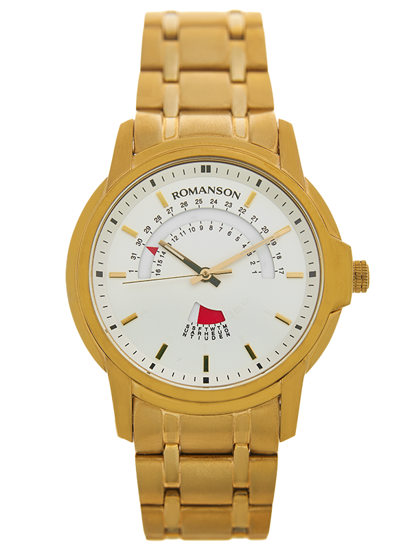 Часы Romanson Adel TM2631CMG Wh