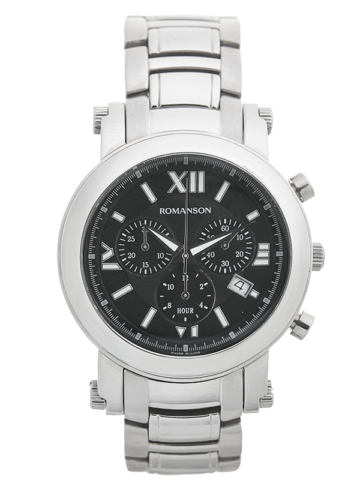ROMANSON CHRONOGRAPH TM8903PMW BK