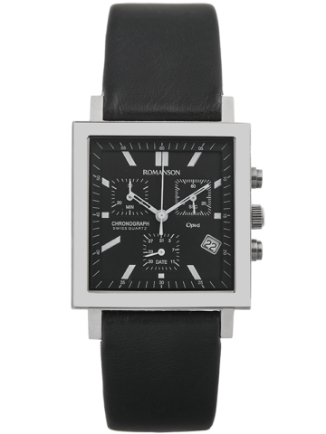 ROMANSON CHRONOGRAPH UL2118MW BK