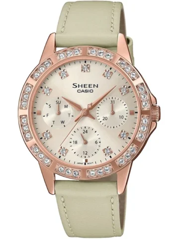 CASIO SHEEN SHE-3517PGL-9AUEF
