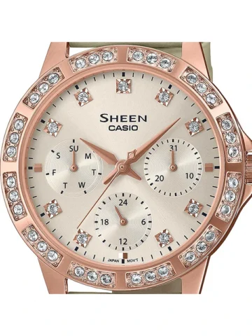 CASIO SHEEN SHE-3517PGL-9AUEF