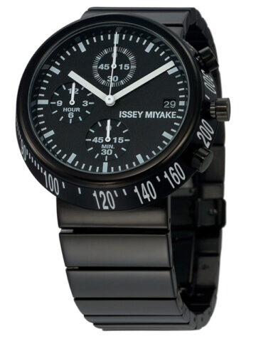 ISSEY MIYAKE TRAPEZOID SILAZ004