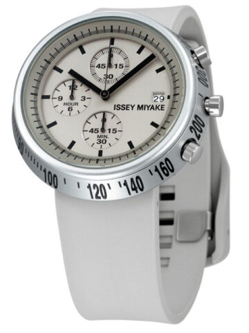 ISSEY MIYAKE TRAPEZOID SILAZ005