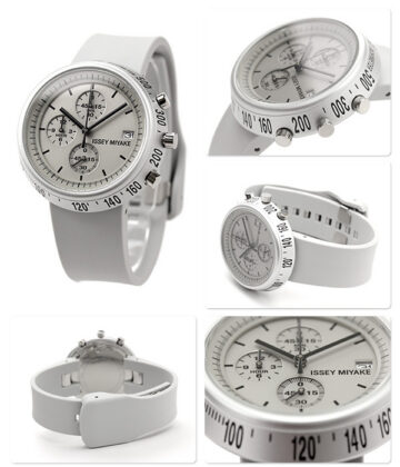 ISSEY MIYAKE TRAPEZOID SILAZ005