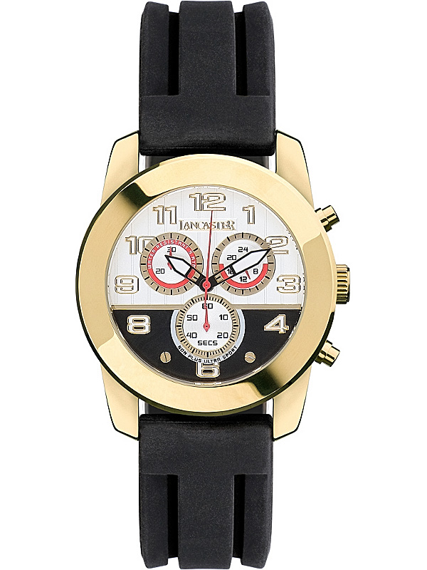 Ceas Lancaster Sport Chrono Yellow Gold 0465SLYGNR