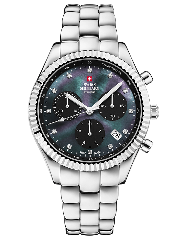 Ceas Swiss Military By Chrono Quartz Chronograph SM30207.01