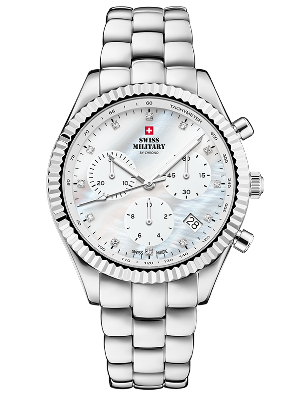 Ceas Swiss Military By Chrono Quartz Chronograph SM30207.02