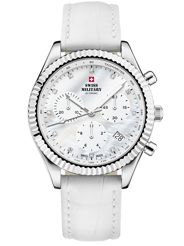 Ceas Swiss Military By Chrono Quartz Chronograph SM30207.06