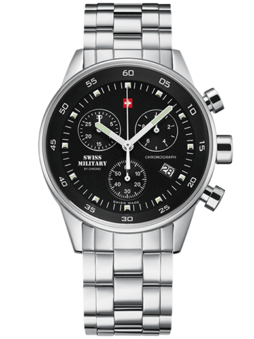 SWISS MILITARY BY CHRONO SM34005.01