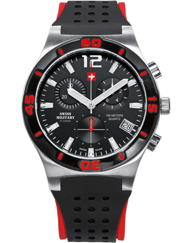SWISS MILITARY BY CHRONO SM34015.06