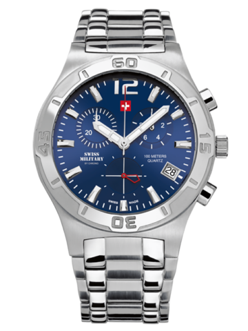 SWISS MILITARY BY CHRONO SM34015.03