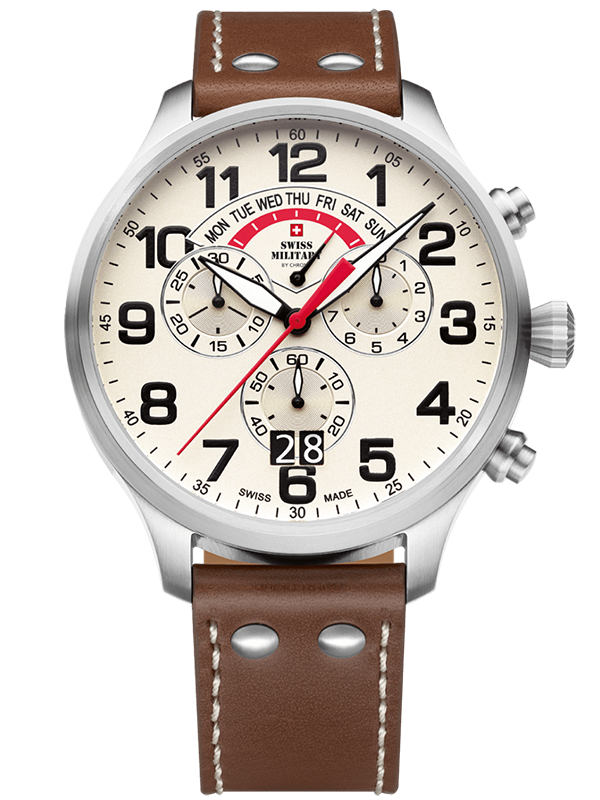Ceas Swiss Military By Chrono Quartz Chronograph SM34038.03