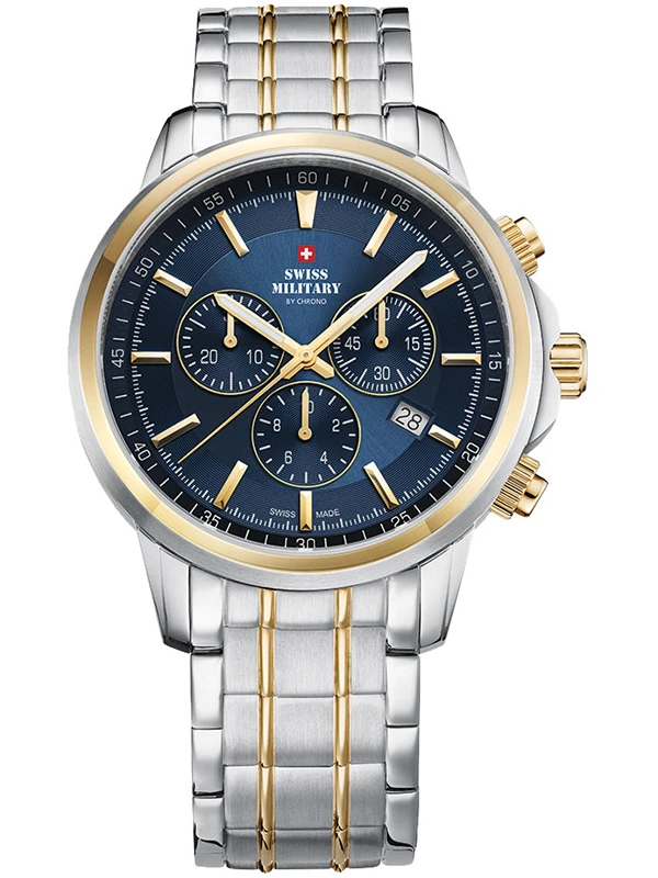Ceas Swiss Military By Chrono Quartz Chronograph SM34052.27