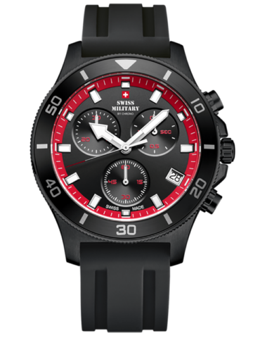 SWISS MILITARY BY CHRONO SM34067.14