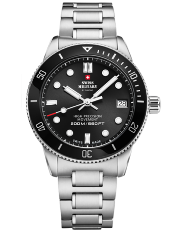 SWISS MILITARY BY CHRONO SM34089.01