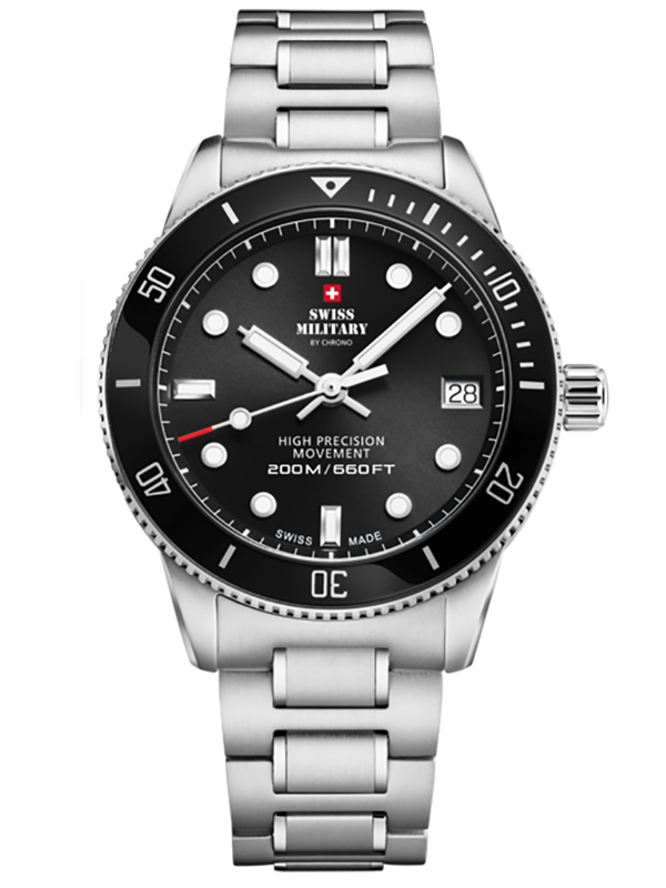 Часы Swiss Military By Chrono Quartz Watches SM34089.01