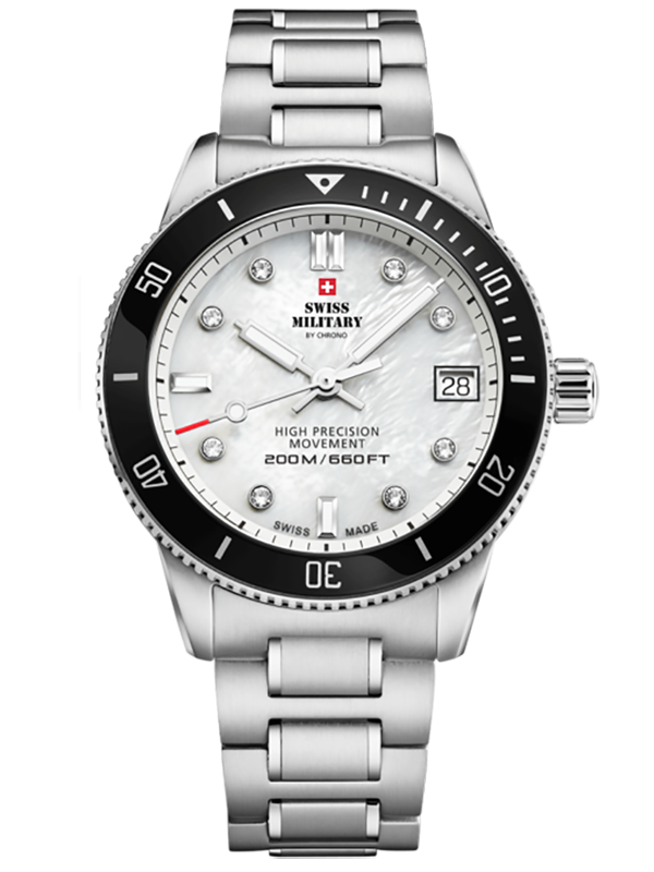 Часы Swiss Military By Chrono Quartz Watches SM34089.03
