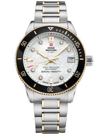 SWISS MILITARY BY CHRONO SM34089.04