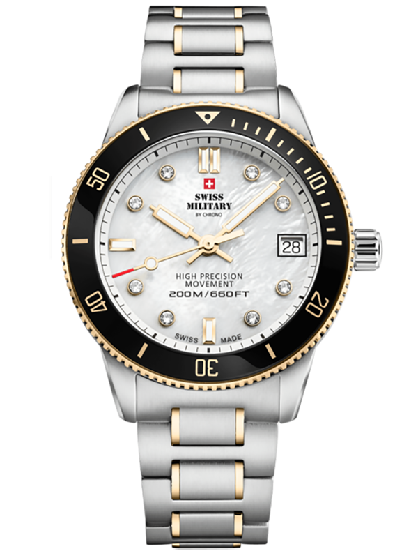 Часы Swiss Military By Chrono Quartz Watches SM34089.04