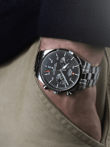 SWISS MILITARY BY CHRONO SM34090.01