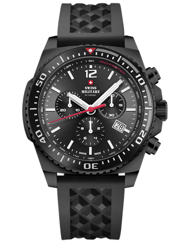 Часы Swiss Military By Chrono Quartz Chronograph SM34093.05
